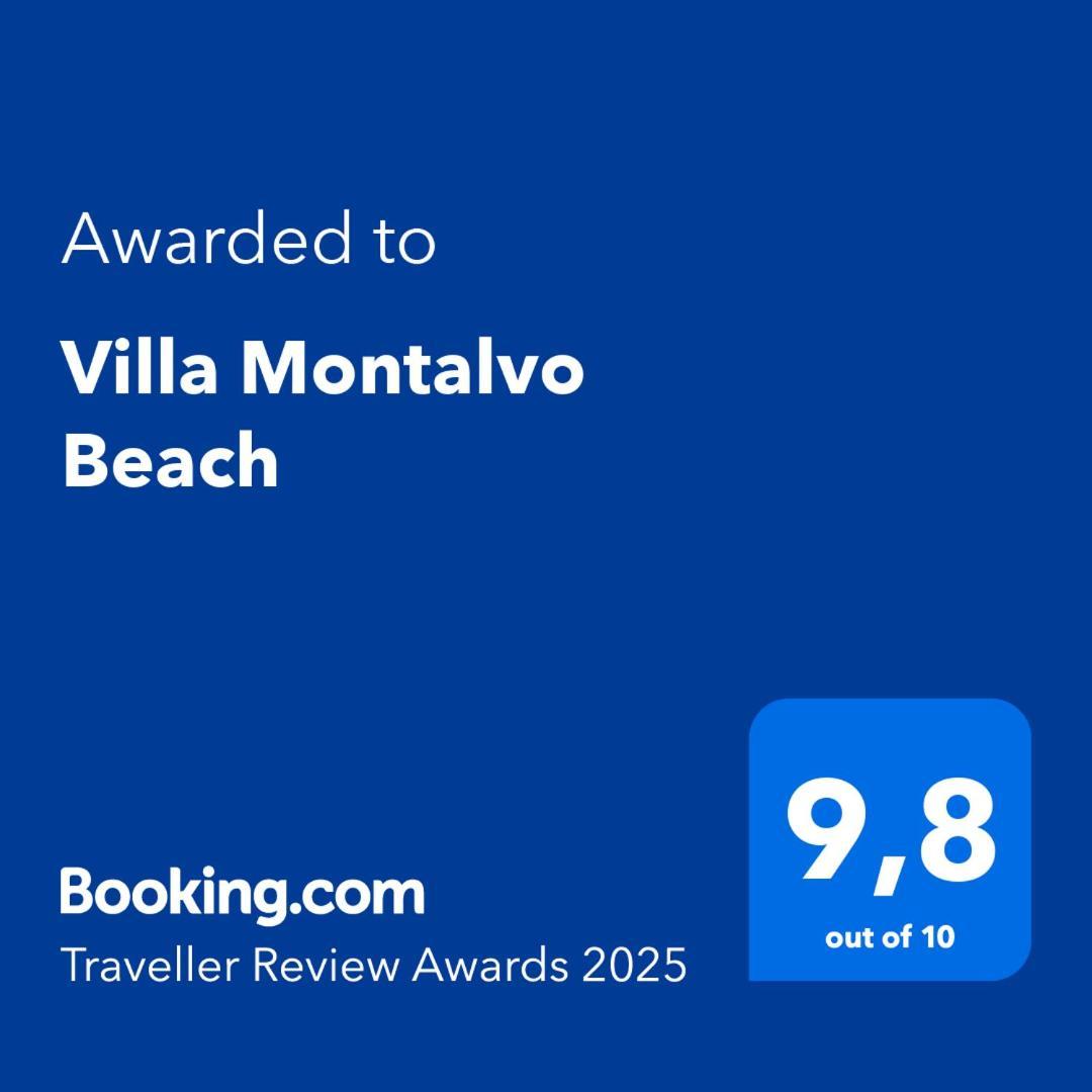 Villa Montalvo Beach Экстерьер фото